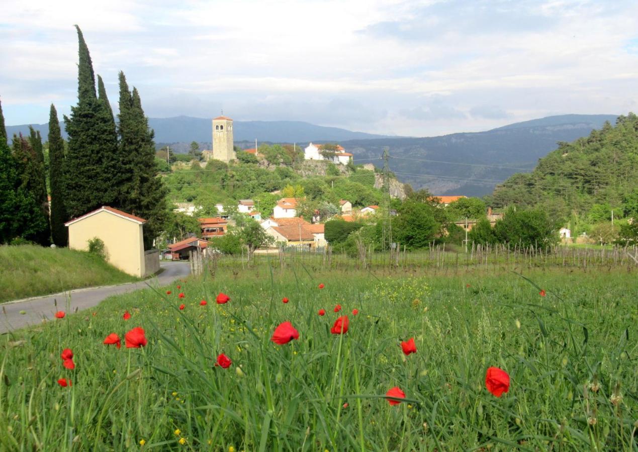 Apartament Apartma Qbed Gračišče Zewnętrze zdjęcie