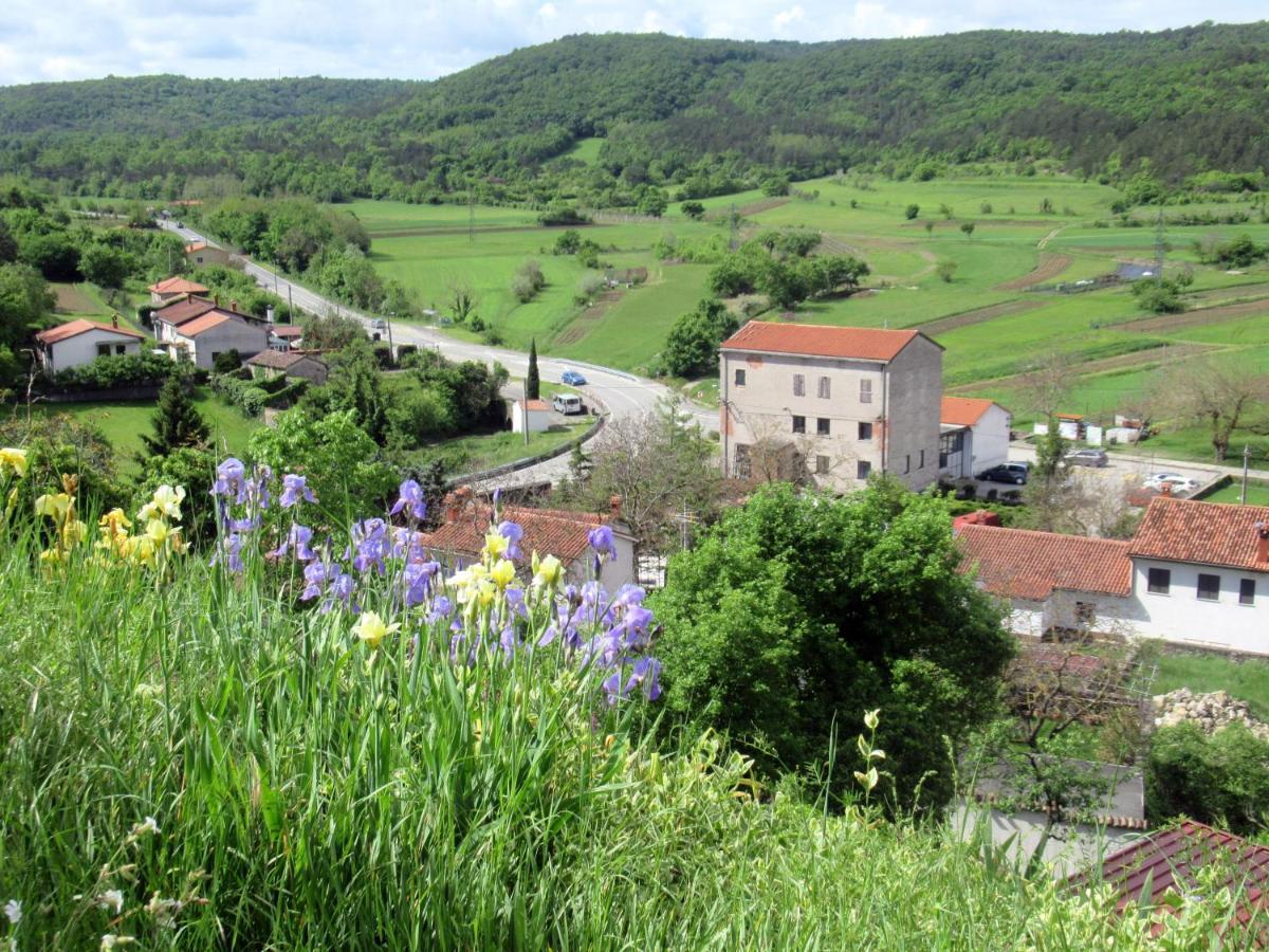 Apartament Apartma Qbed Gračišče Zewnętrze zdjęcie